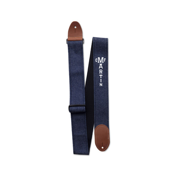 Martin 2 inch Eco Friendly Guitar Strap - Denim