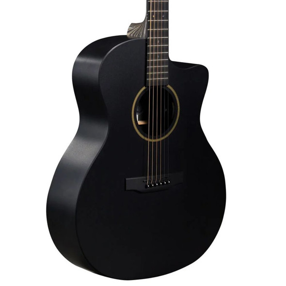 Martin GPC-X1E Acoustic Guitar - Black