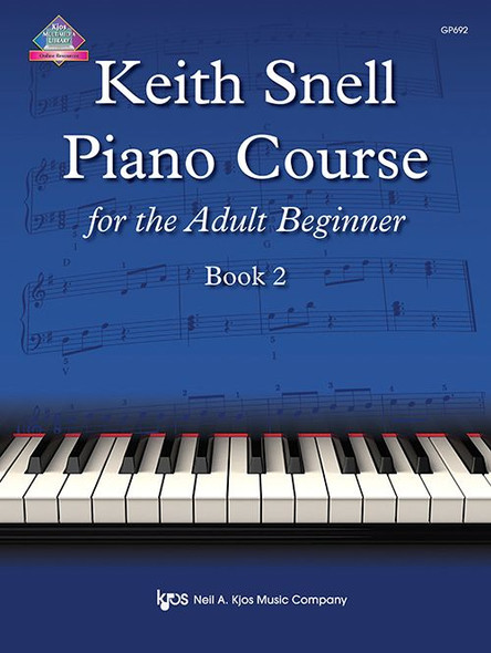 Keith Snell Piano Course for the Adult Beginner Book 2
Composed by Keith Snell