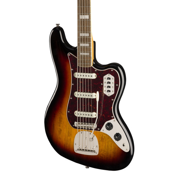 Squier Classic Vibe Bass VI Bass Guitar - 3-Color Sunburst