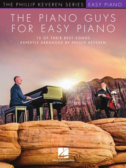 The Piano Guys for Easy Piano
The Phillip Keveren Series
Easy Piano Personality Softcover