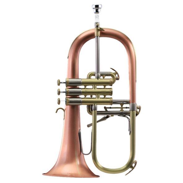 Schilke 1041 FLC Flugelhorn - Copper Bell, Brushed Lacquer