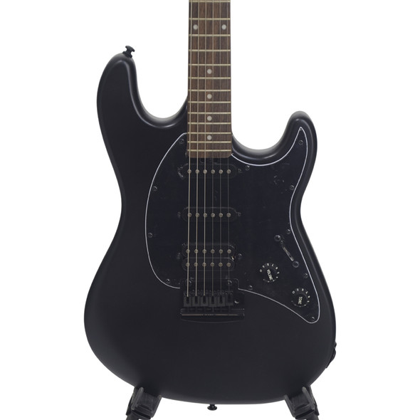 Sterling CT30 HSS Cutlass Electric Guitar - Stealth Black