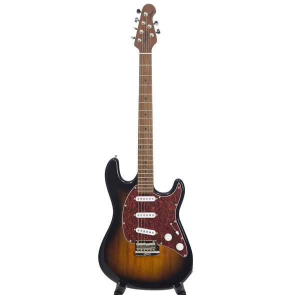 Sterling CT50 SSS Cutlass Electric Guitar - Vintage SunburstA