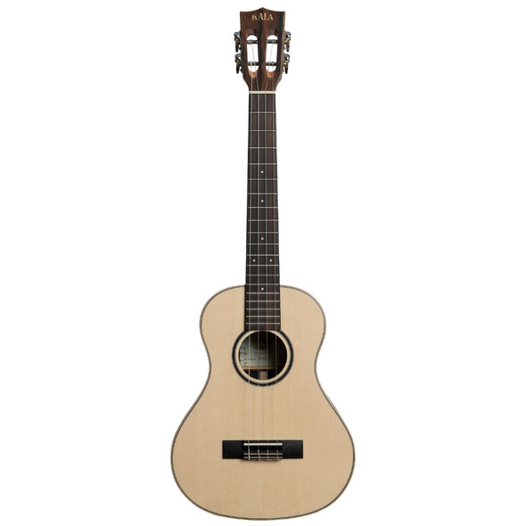 Kala All Solid Tenor XL Ukulele - Spruce Top, Ziricote