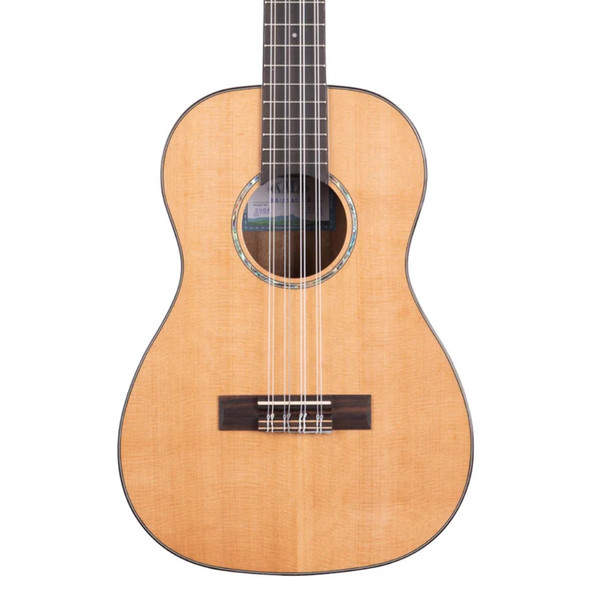 Kala Gloss Solid Cedar Top Acacia 8-String Baritone