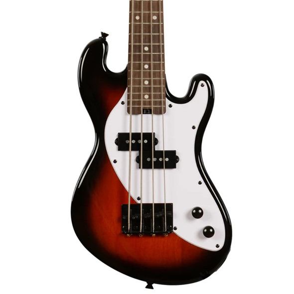 Kala Solid Body U-Bass - Tobacco Burst