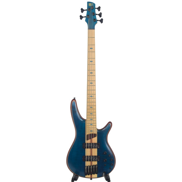 Ibanez SR1425B Premium 5-string Electric Bass - Caribbean Green Low Gloss