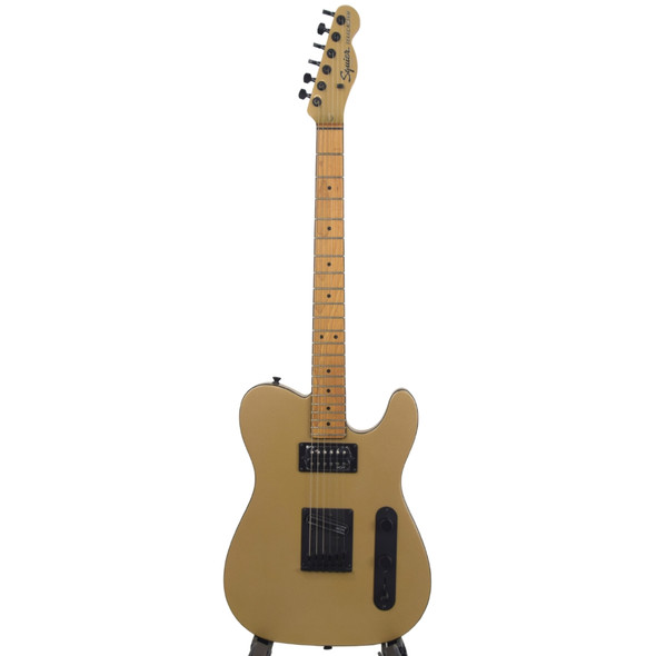 Used Squier Contemporary Telecaster Shoreline Gold