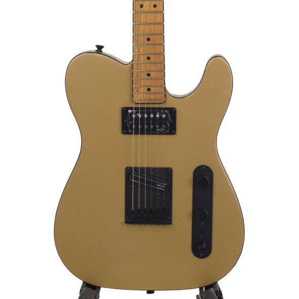 Used Squier Contemporary Telecaster Shoreline Gold