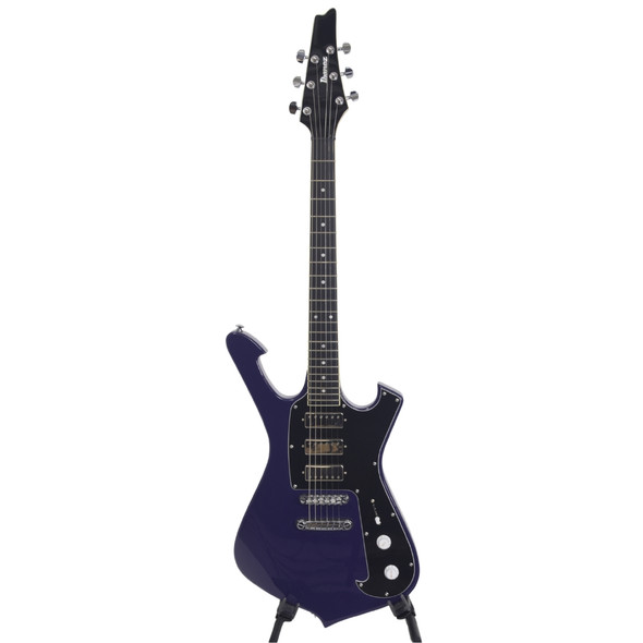 Used Ibanez Fireman FRM300 Paul Gilbert Signature Electric Guitar - Purple (8 lb 4 oz)