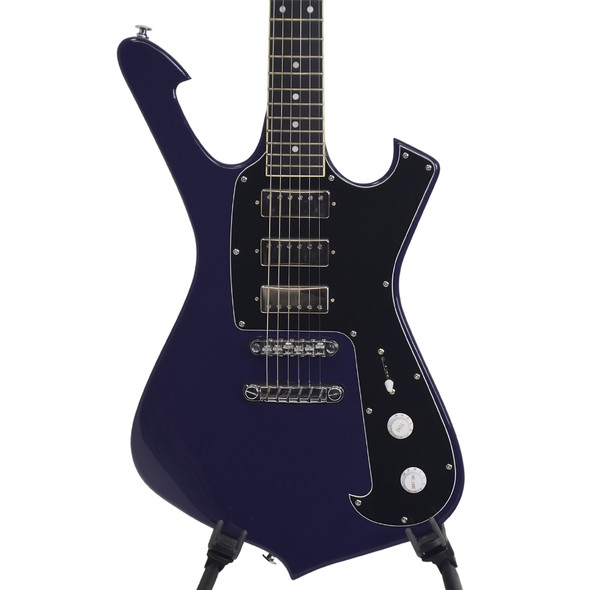 Used Ibanez Fireman FRM300 Paul Gilbert Signature Electric Guitar - Purple (8 lb 4 oz)