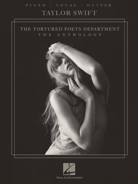 Taylor Swift – The Tortured Poets Department: The Anthology
Piano/Vocal/Guitar Artist Songbook Softcover