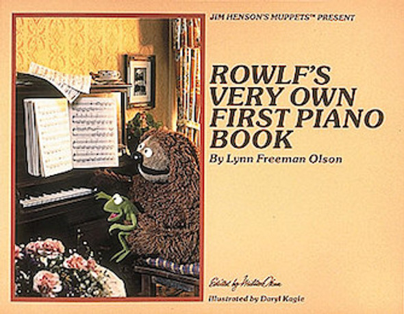 Rowlf's Very Own First Piano Book
National Federation of Music Clubs 2024-2028 Selection