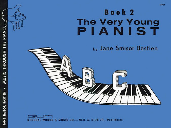 The Very Young Pianist - Book 2
Composed by Jane Bastien