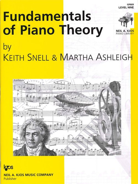 Fundamentals of Piano Theory, Level 9