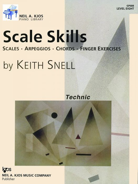 Scale Skills, Level 8
Composed by Keith Snell