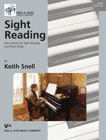 Sight Reading: Piano Music for Sight Reading and Short Study - Level 5
