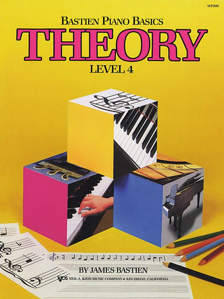 Bastien Piano Basics: Theory - Level 4