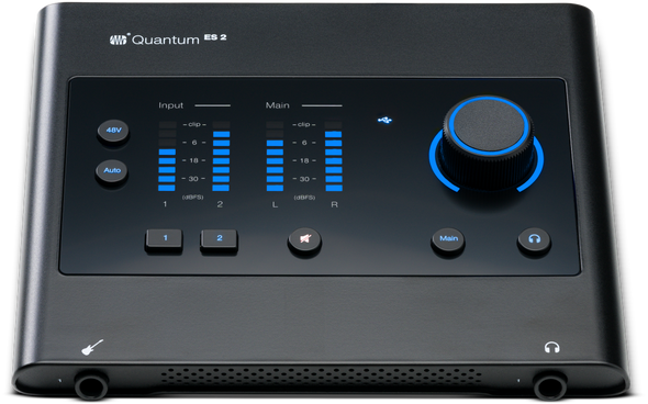 Presonus Quantum ES 2 - USB-C Audio Interface