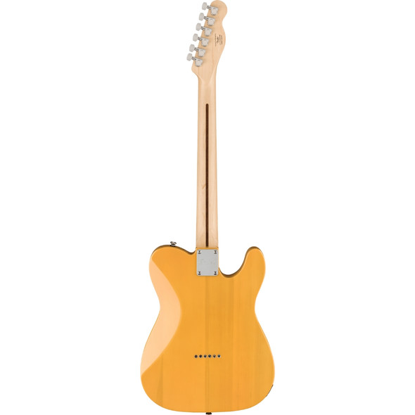 Squier Affinity Series Left-Handed Telecaster Electric Guitar - Butterscotch BlondeB