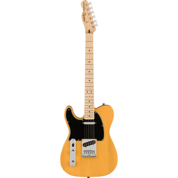 Squier Affinity Series Left-Handed Telecaster Electric Guitar - Butterscotch Blonde