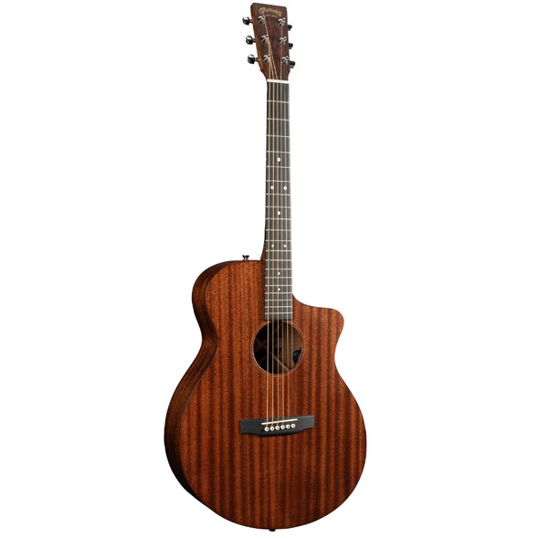 Martin SC-10E Acoustic Guitar - Sapele Satin Natural