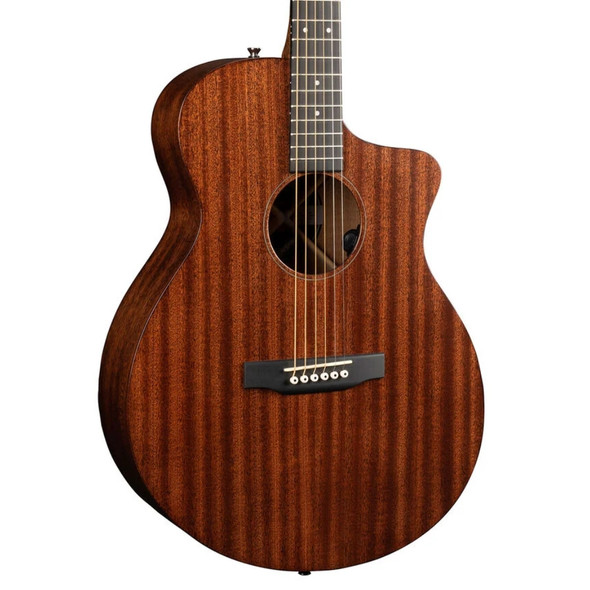 Martin SC-10E Acoustic Guitar - Sapele Satin Natural