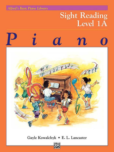 Alfred's Basic Piano Library: Sight Reading Book - 1A