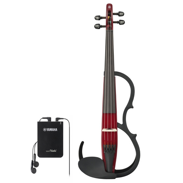 Yamaha YSV-104 Silent Violin - Red