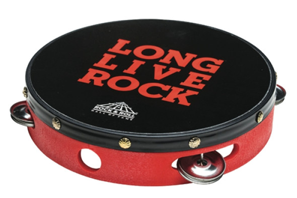 Rock and Roll Hall of Fame Tambourine