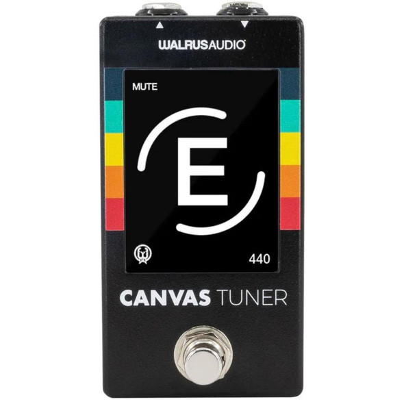Walrus Audio Canvas Tuner Pedal - strobe Walrus Audio Canvas Tuner Pedal - strobe