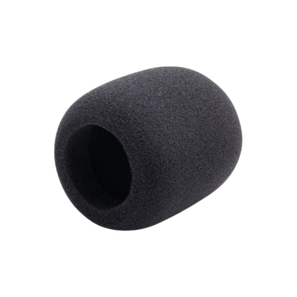 On-Stage ASWS58-B Foam Microphone Windscreen - BlackA