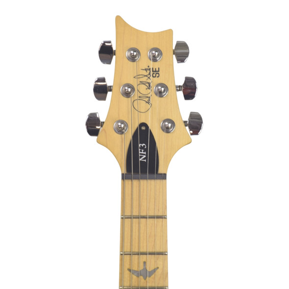 PRS SE NF3 Electric Guitar - Metallic Orange - RosewoodD