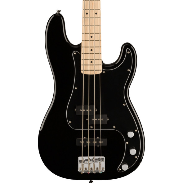 Squier Affinity Series PJ Precision Bass Guitar - Black, Maple