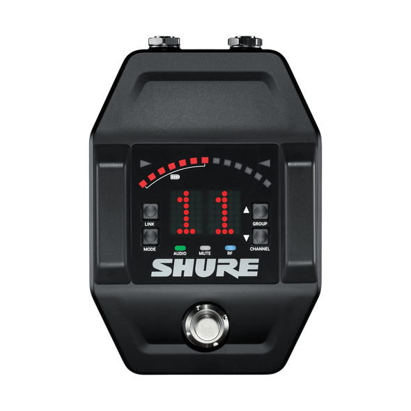 Shure GLXD16+ Wireless Guitar Pedal SystemC