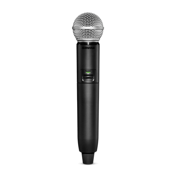 Shure GLXD24+ Wirless System w/ SM58 Handheld Microphone