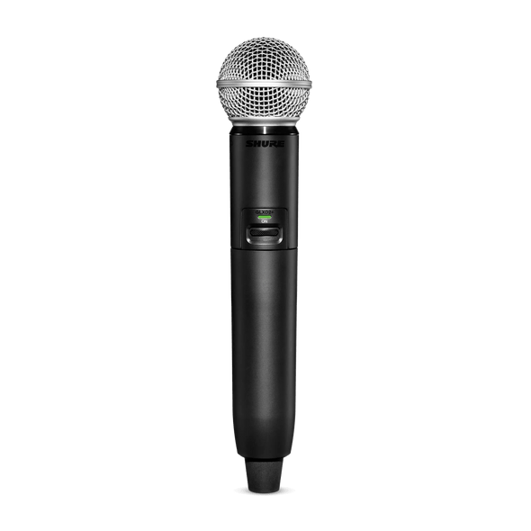 Shure GLXD24+ Wirless System w/ SM58 Handheld MicrophoneA