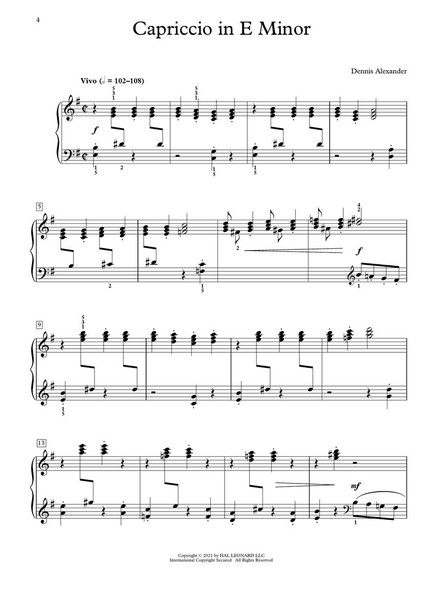 Magnificent Overtures: 9 Motivational Piano Solos