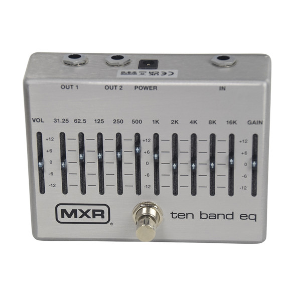 Used MXR M108S 10-Band EQ Effect Pedal