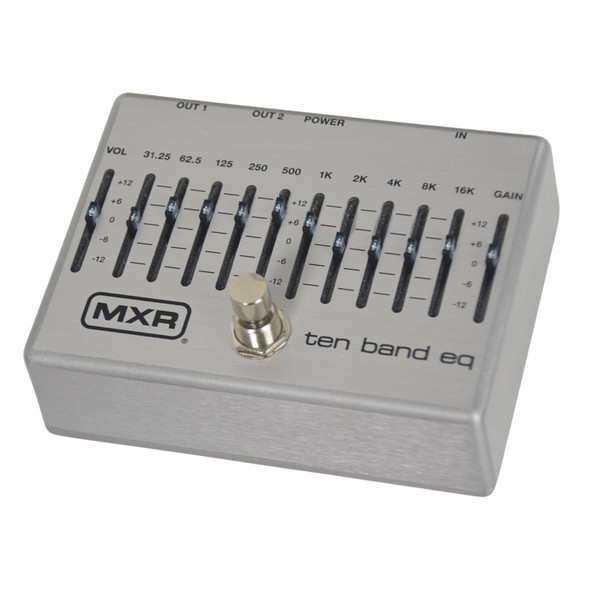 Used MXR M108S 10-Band EQ Effect Pedal