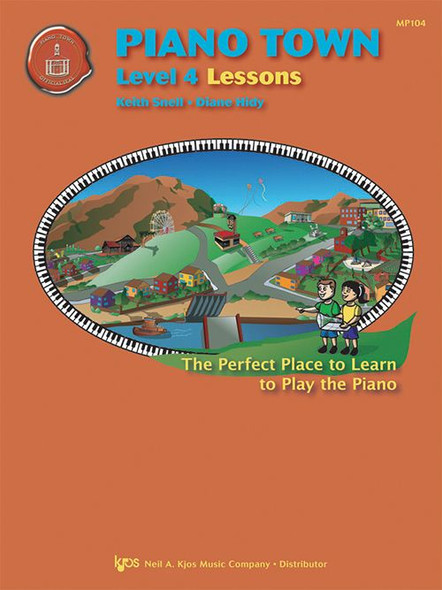 Heid Music | Piano Town, Lessons Level 1
