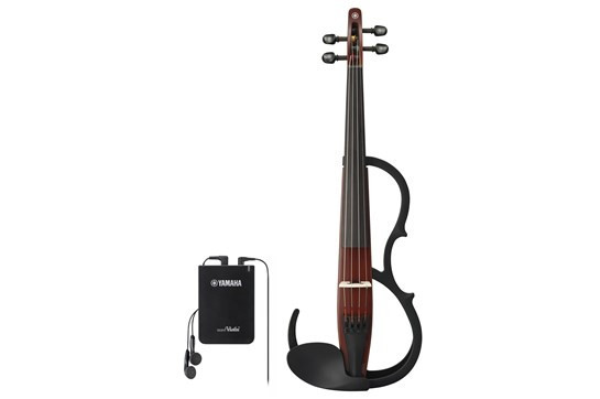 Heid Music | Yamaha YSV-104 Silent Violin - Red