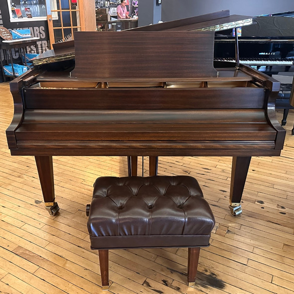 Used Baldwin Model R Grand Piano - Dark Walnut
