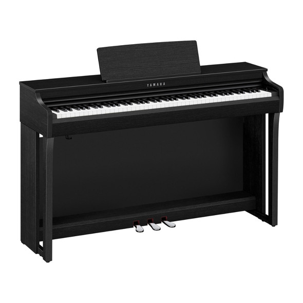 Yamaha CLP-825 Clavinova Digital Piano - Matte Black