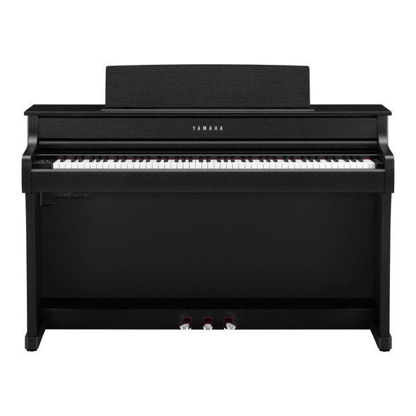 Yamaha CLP-845 Clavinova Digital Piano - Matte Black