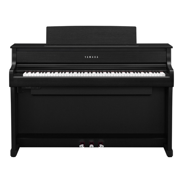 Yamaha CLP-875 Clavinova Digital Piano - Matte Black