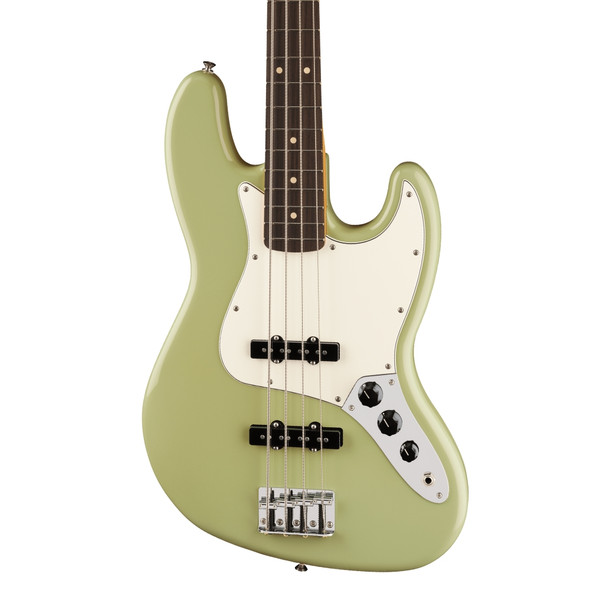 Fender Player II Jazz Bass Guitar - Birch Green, Rosewood