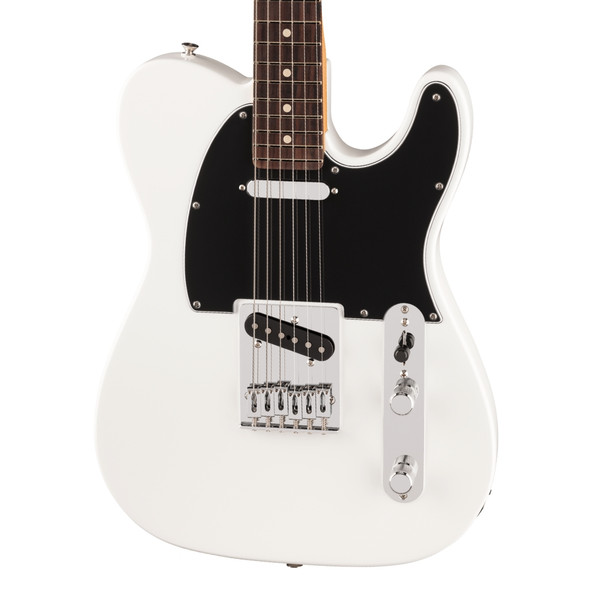 Fender Player II Telecaster Electric Guitar - Polar White, RosewoodC