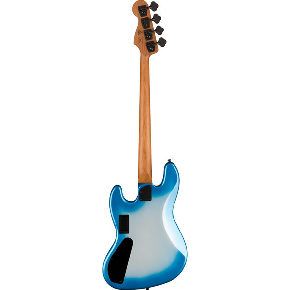 Squier Contemporary Active HH Jazz Bass Guitar - Sky Burst MetallicC